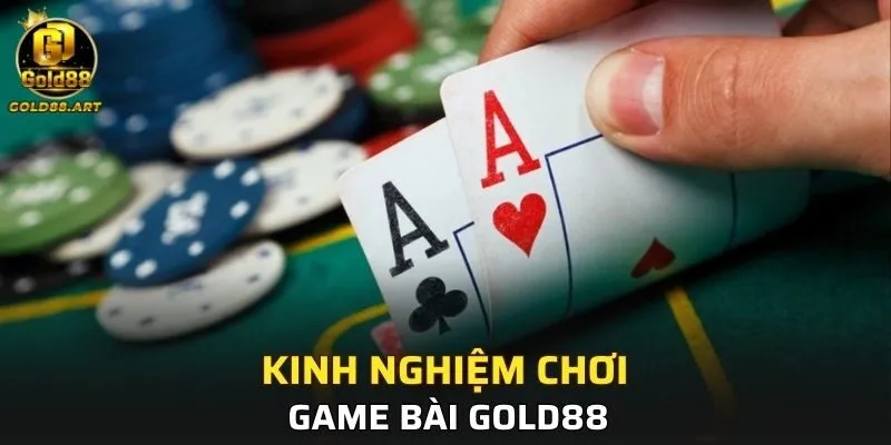 Chia sẻ kinh nghiệm cá cược tại GOLD88 hiệu quả
