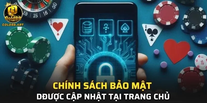 Chính sách bảo mật GOLD88 mới nhất tại trang chủ